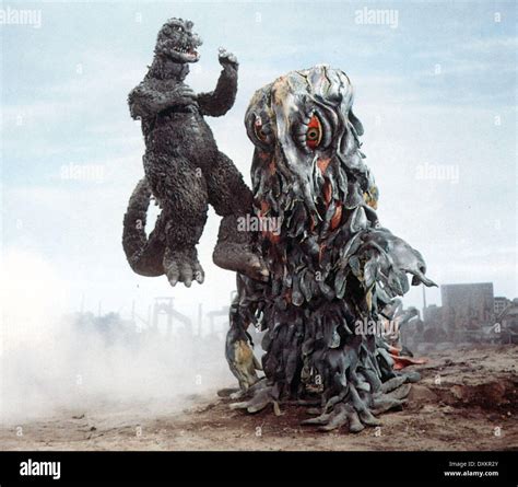Godzilla Vs Smog Monster