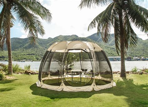 Snapklik.com : ULTICOR Canopy Outdoor Screen Tent Instant Pop-up Screen ...