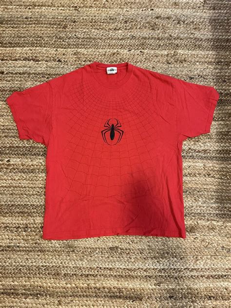 Vtg Spider Man Shirt UNIVERSAL STUDIOS MARVEL Sz XL I… - Gem