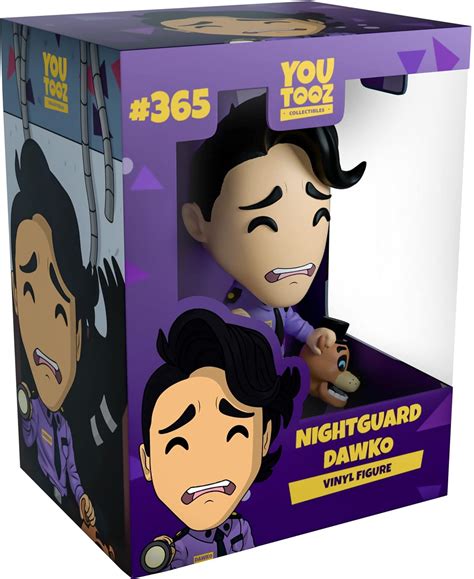 YouTooz Nightguard Dawko #365 4.3" inch Vinyl Figure, Collectible Five ...