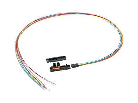 FAN-BT36-12 | Buffer Tube Fan-Out Kits, Indoor 12 F, 36-in legs | Corning