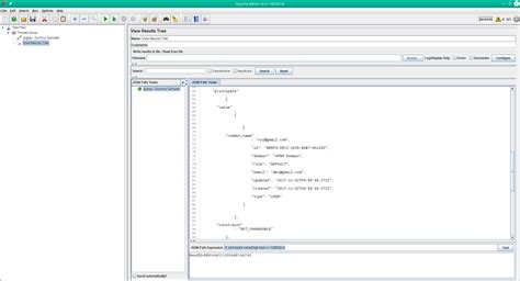 JSON Extractor 的图像结果