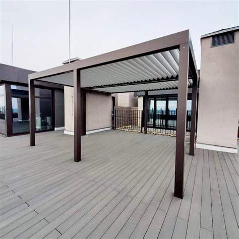 WPC Decking Wood Plastic Composite WPC Outdoor Laminate Flooring Patio ...