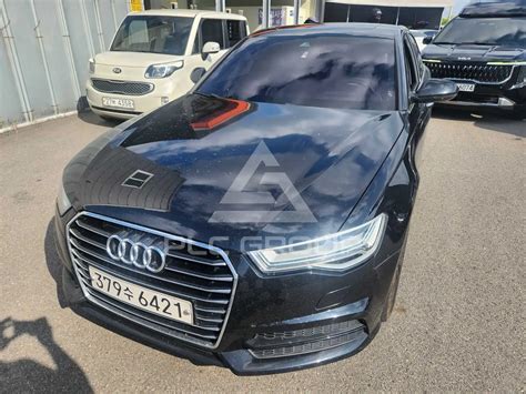 2018 Audi A6 купити з Кореї - PLC Group