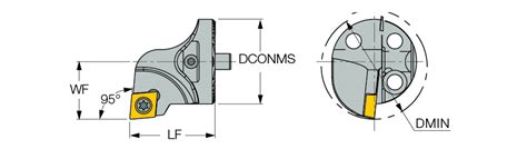 Iscar India | Turning > Internal Turning > Indexable Internal Turning ...