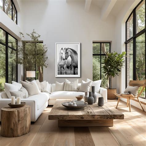 American Dream | Horses Black & White Photography Wall Art in 2025 ...