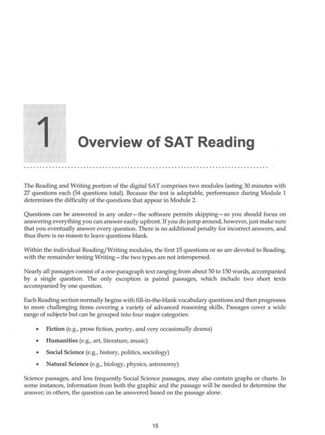Image result for Sat Reading Guide