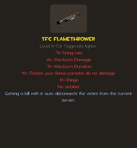 Image result for Pyro Flamethrower