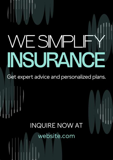 Insurance Poster Design 的图像结果