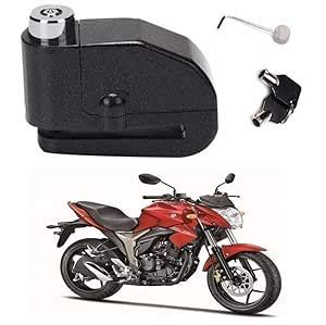 VKSUN Bike Security Anti Theft Alarm Sound Disk Brack Lock 110dB Alarm ...