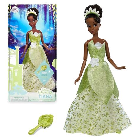 Buy Disney Tiana Classic Doll – The Princess and The Frog – 11 ½ Inches ...