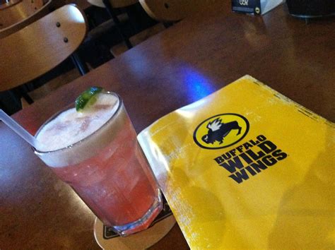 Buffalo Wild Wings Henny Hustle Drink