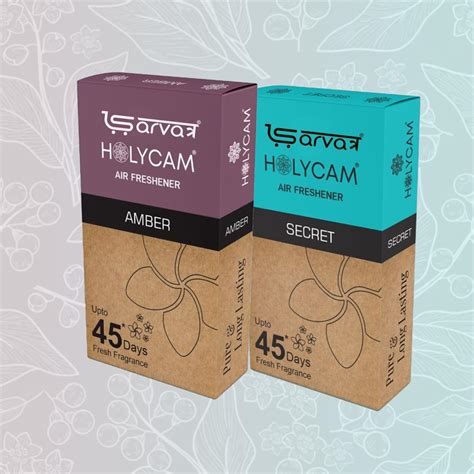 Quick Trading AMBER, SECRET, Hanging Car Air Freshener, Pure Perfume ...