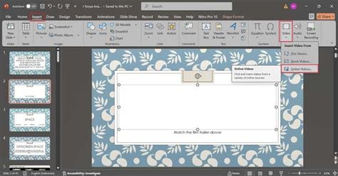 How to Embed YouTube Videos into Your PowerPoint Presentations