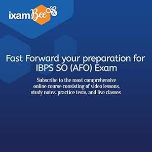 ixamBee IBPS SO (AFO) Online Preparation Course (Email Delivery in 2 ...