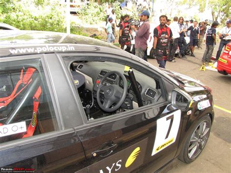 Report and PICS : VW Polo Cup! First race at Pune - Team-BHP