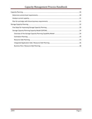 Capacity Management Process Complexity Matrix 的图像结果
