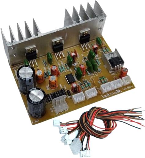 QBM 2.1 Home Theater Amplifier Board 100 watt with Bass Boost Support ...
