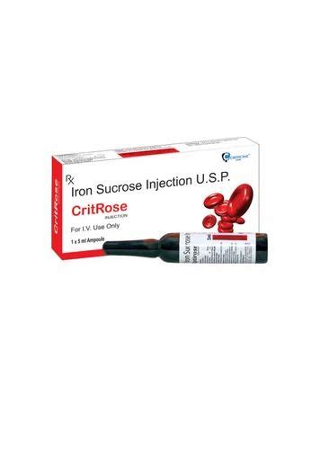 Iron Sucrose Injection Usp - Iron Sucrose Injection Trader - Wholesaler ...