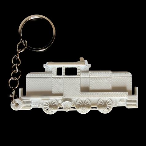 PT Arts Classic Diesel Train Engine 3D Keychain | Indian Railways Insp ...