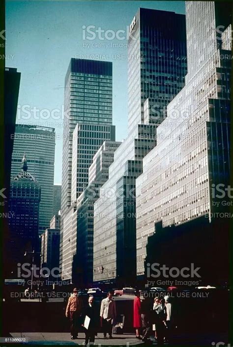 老照片：70年代美国纽约的摩天大楼 - 派谷照片修复翻新上色