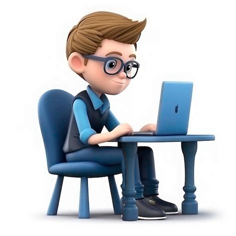 Computer Boy Drawing 的图像结果