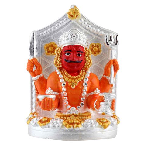 Silver Idols For Car Dashboard In 925 & 999 Purity ~ CaratCafe