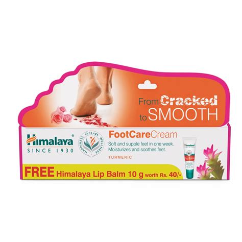 Buy Himalaya FOOT CARE CREAM 20G + LIP BALM 10G – Himalaya Wellness (India)