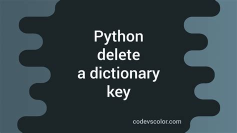 Image result for Delete Key Python JSON