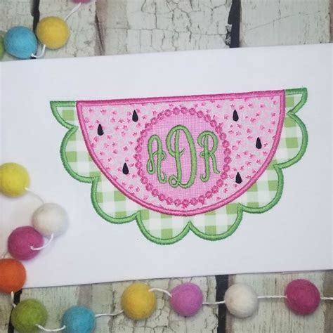 Image result for Applique Monogram