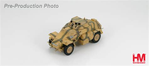 Sd. Kfz. 222 Leichter Panzerspahwagen (4x4) 19th Panzer Division ...