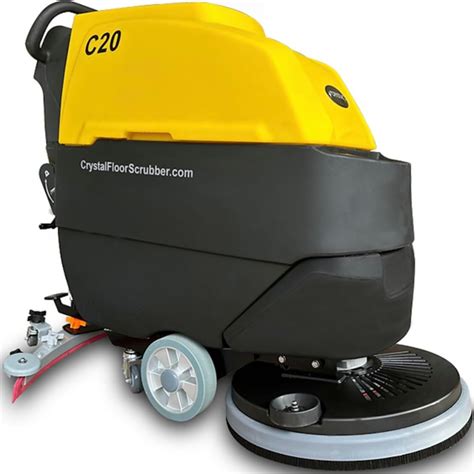 Amazon.com - Battery Powered Floor Scrubber C20, 20.5" Brush, 31 ...