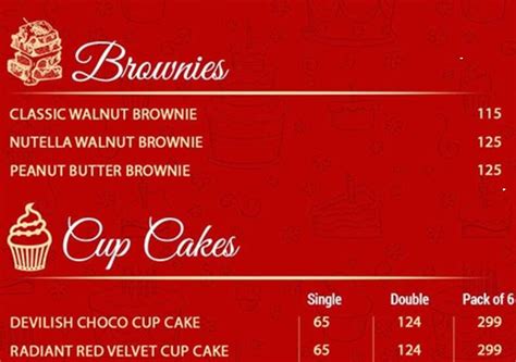 Menu at Bakingo, Greater Noida, Shop No. 47