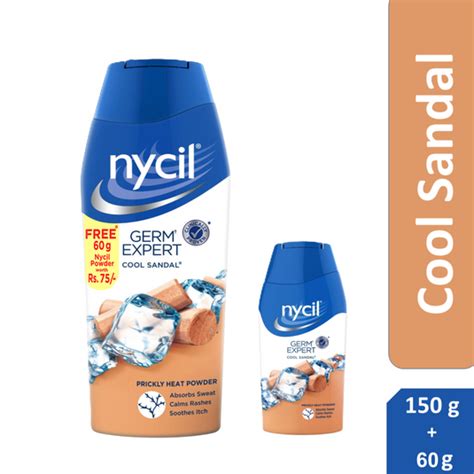 Nycil: Get Protection From Germs, Prickly Heat, Rashes and Itching ...