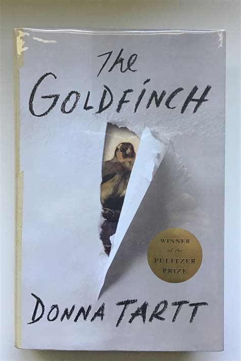 The Goldfinch by Donna Tartt: Fine Hardcover (2013) 1st Edition | Green ...
