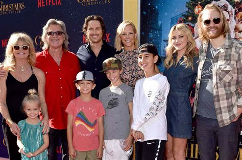 Oliver Hudson Recalls First Christmas with Kurt Russell (Exclusive)
