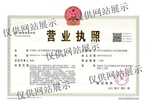 企业法人营业执照 - 芜湖市大将军陶瓷 - 九正建材网