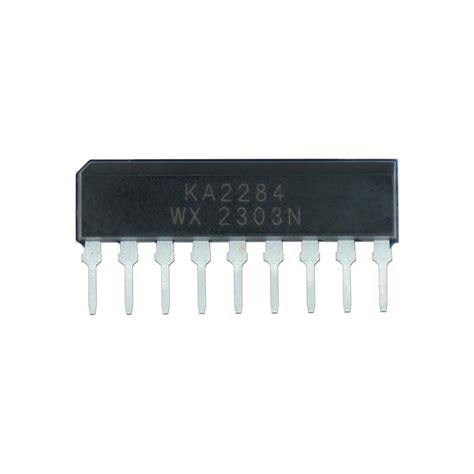 Electronic Spices KA2284 IC SIP 9 pin for Stereo Audio Level Indicator ...