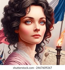 Image result for Mademoiselle Olympe De Gouges
