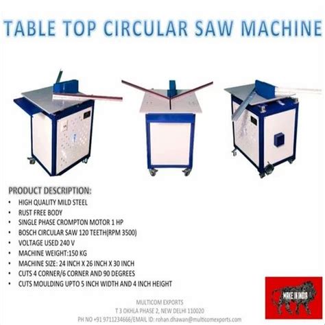 TABLE TOP CUTTER - Table Top Cutter Trader - Wholesaler / Distributor ...