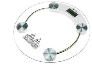 Recombigen Personal Health Human Body Weight Machine 8mm Round Glass ...