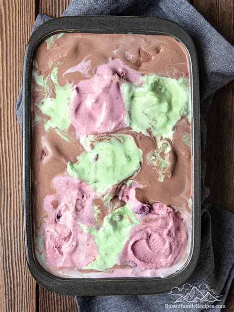 Spumoni Ice Cream Terrine at Stanley Musso blog