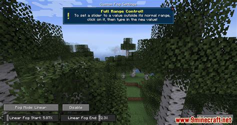 Image result for Minecraft Fog Mod