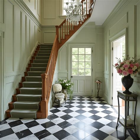 Checkerboard Marble | Country Floors of America LLC.