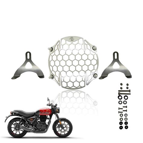 Headlight Grill Guard for HUNTER | Durable Stainless Steel Protective ...