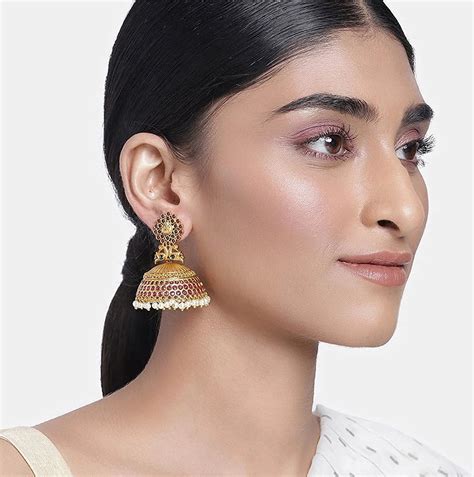 Traditional South Indian Earrings For This Festive Season | South ...