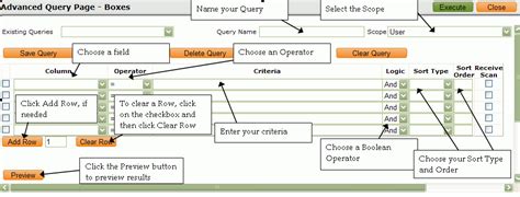 Image result for Advanced Query Tool
