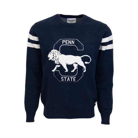 Penn State Sideline Knit Crew Sweater – PennStateClothes.com