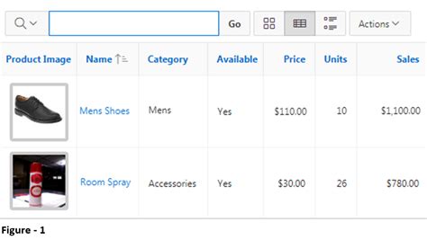 Image result for Oracle Apex Visual Screen Design