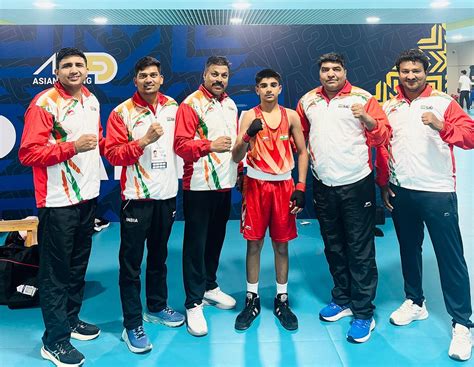 Asian Boxing U15 & U17 Championships 2026: Indian Boxers Register ...